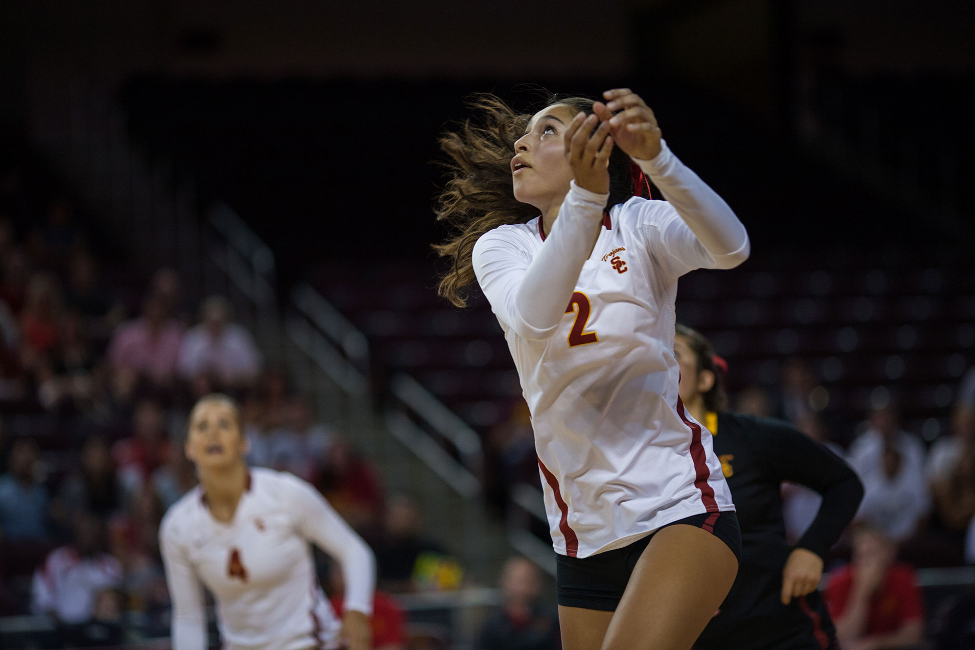 Samantha Bricio named Pac-12 Player of the Week - Daily Trojan