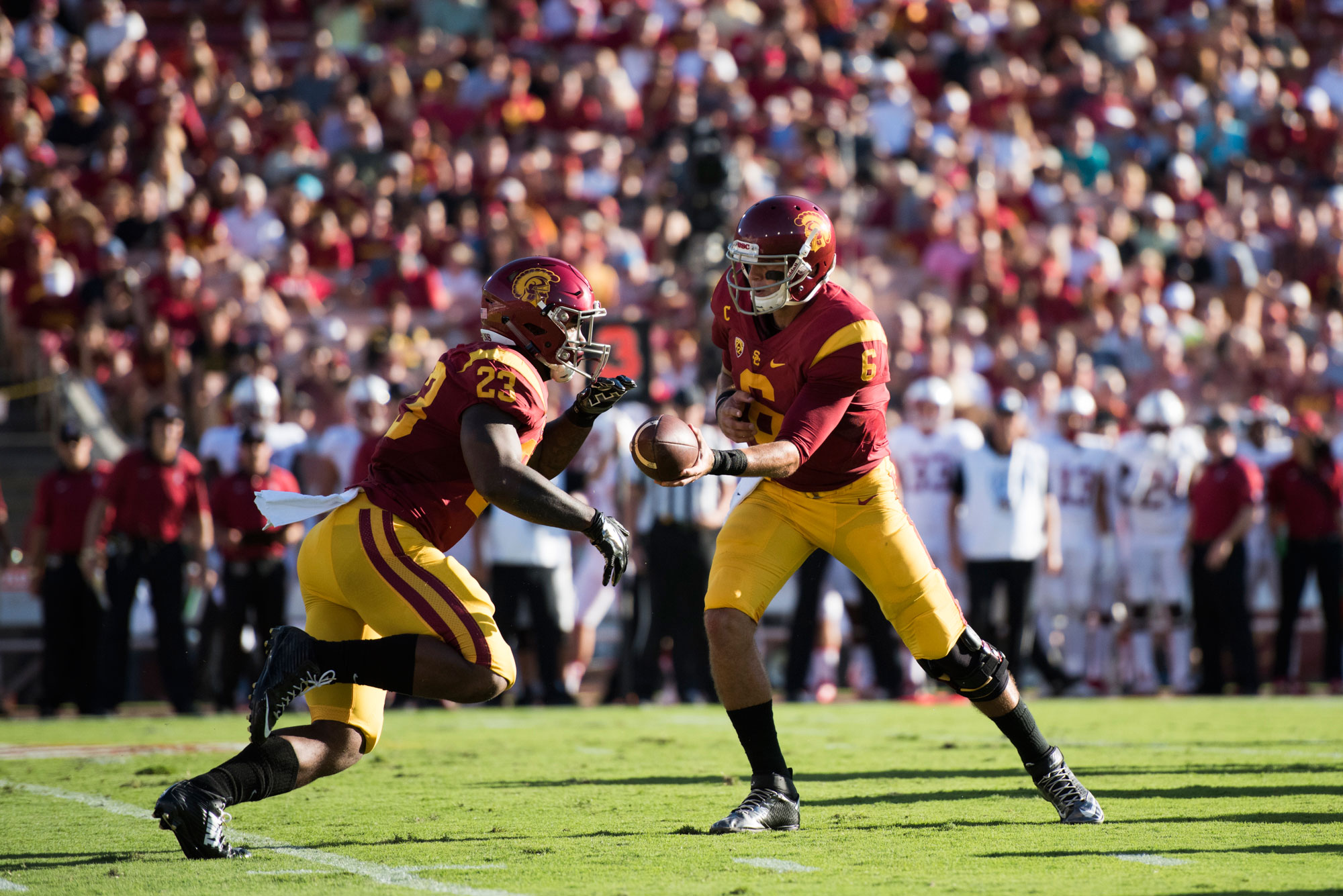 USC looks to bounce back against Sun Devils - Daily Trojan