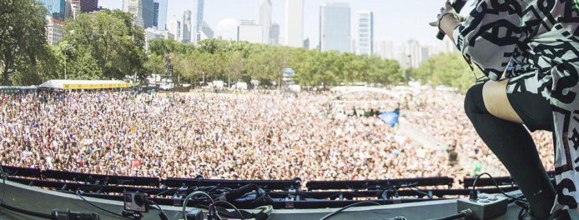 Music, food and more in the spotlight at Lollapalooza