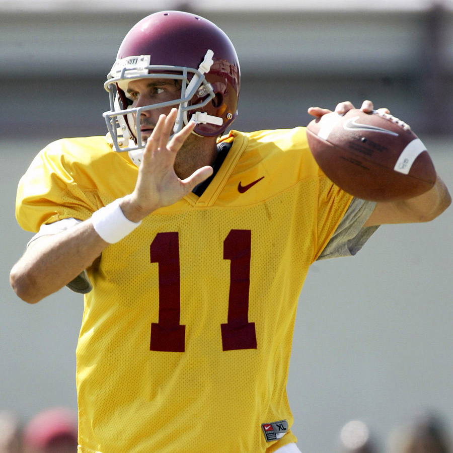 Back to school with QB Matt Leinart - Daily Trojan