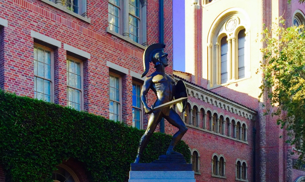 Fight on through your mid-semester slump. Cody Uyeda | Daily Trojan