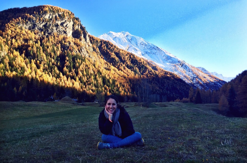 Even a high quality camera didn't do the beauty of the Alps justice, Blogger Maya Anderman said. Photo contributed by Maya Anderman | Daily Trojan