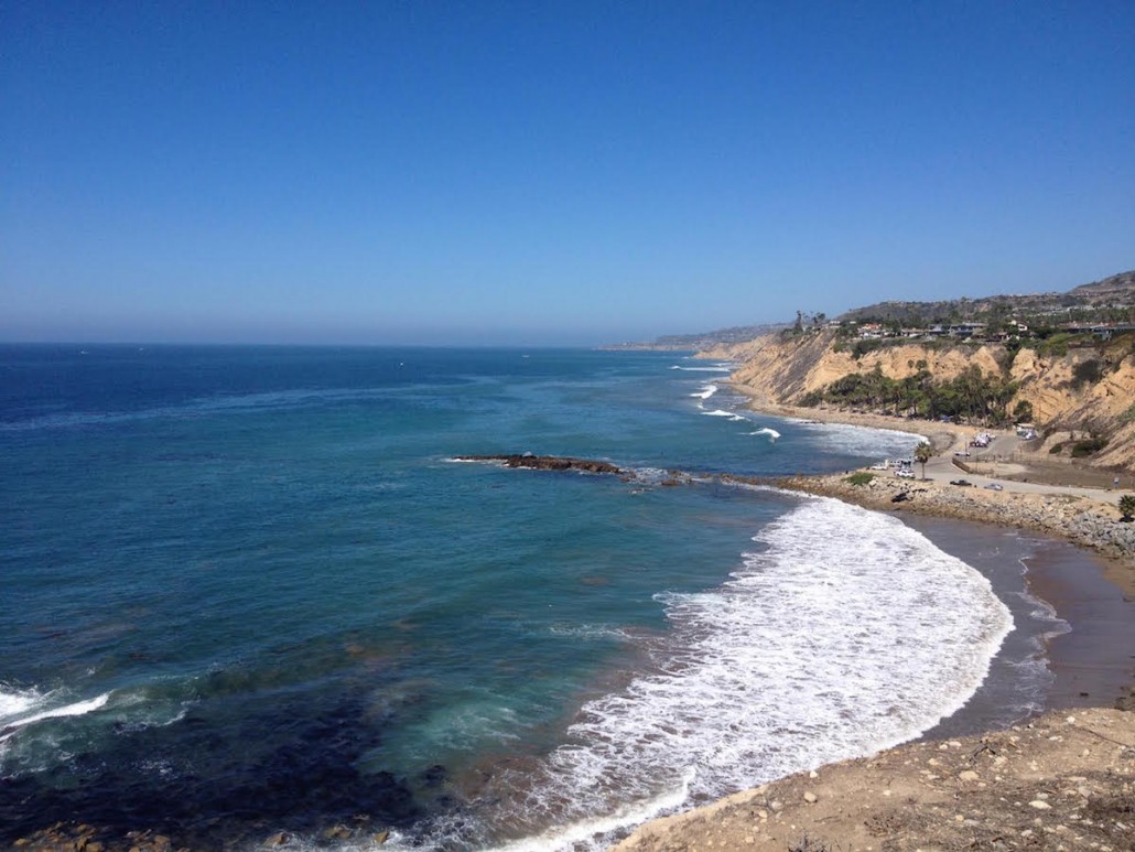 The beautiful cliffs off Santa Monica beach. Charlie Wulff | Daily Trojan