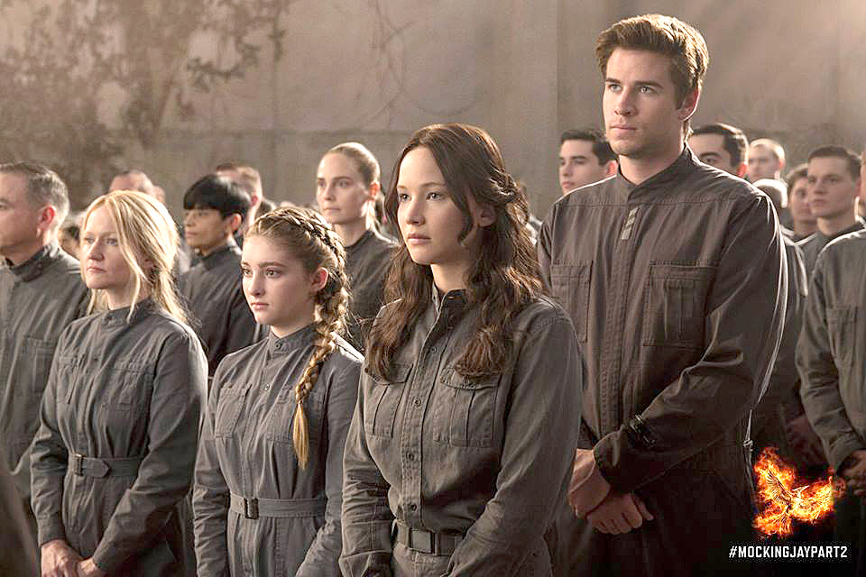 hunger games katniss and gale