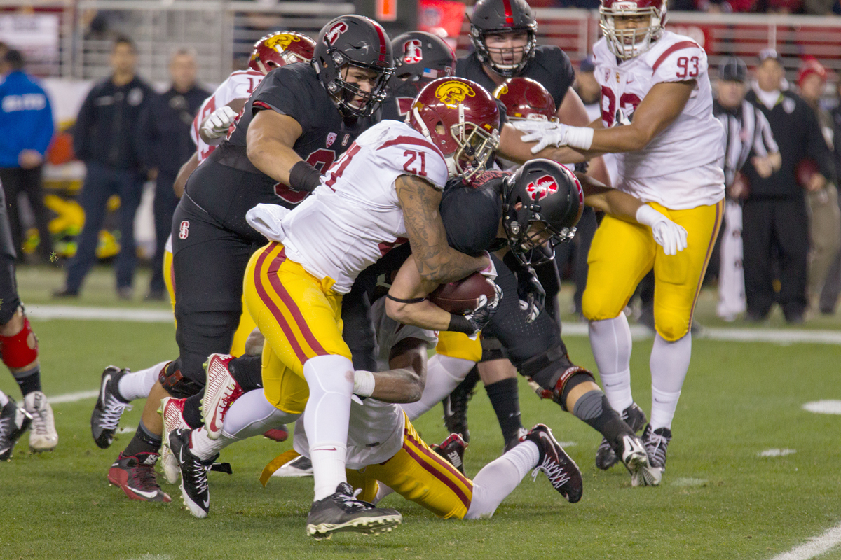 2016 NFL Combine Preview: USC FB Soma Vainuku