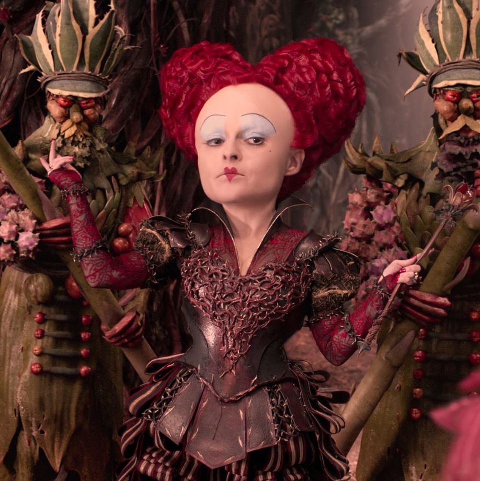 The Red Queen from Tim Burton's Alice in Wonderland - Costume Works