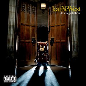 Photo courtesy of Def Jam Recordings First day of school · While many artists succumb to sophomore slumps, Kanye West avoided this on his album Late Registration in 2004.