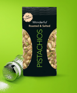 Photo courtesy of Wonderful Pistachios & Almonds