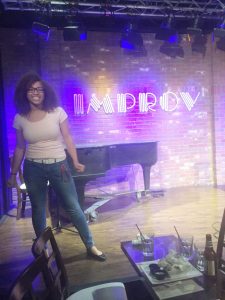 Photo courtesy of Alexis Bradby Laugh track · Aspiring comedian Alexis Bradby has been a performer since high school. She will performing stand-up about her personal life experiences and her view on the world on Wednesday. 