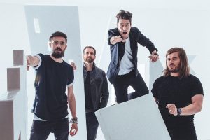 Photo courtesy of Virgin Records Bastille Day · Indie pop band Bastille released its second studio album Wild World on Friday. The band has been praised for producing hits such as “Pompeii” and “Flaws” in its 2013 debut album Bad Blood.  