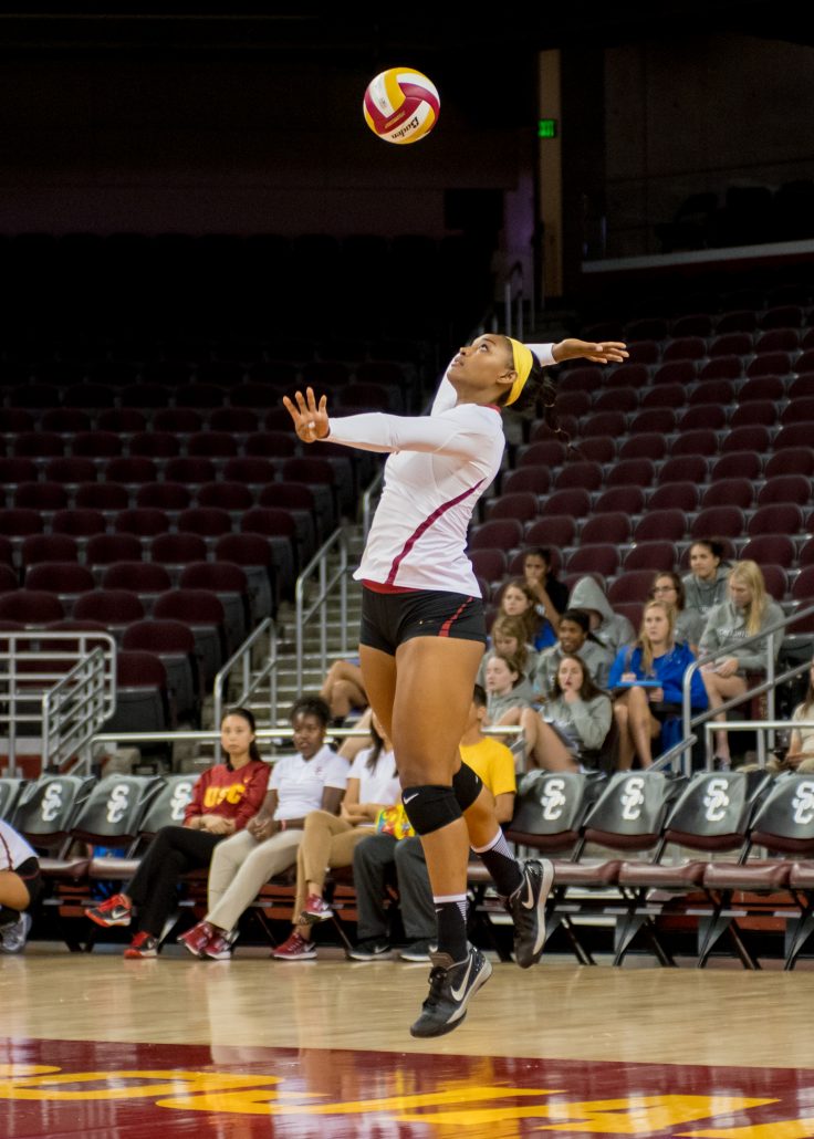 Khalia Lanier provides spark for USC - Daily Trojan