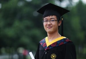 Photo courtesy of USC News A life cut short · Xinran Ji, a graduate of Zhejiang University in China who was working toward his master’s degree in electrical engineering at USC, was killed in 2014 during an attempted robbery near campus. He was 24.