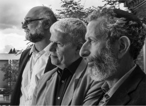 Photo courtesy of USC Libraries A religious experience · (From left) Amir Hussain, Pim Valkenberg and Reuven Firestone are the three participants in the new program.