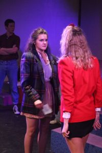 Photo courtesy of Musical Theatre Repertory at USC Mean girls · Sophomore Julianna Keller (above) plays the role of Veronica Sawyer in Heathers: The Musical. The show, the theatrical adaptation of the 1998 cult film Heathers, became a hit production off-Broadway in 2014.