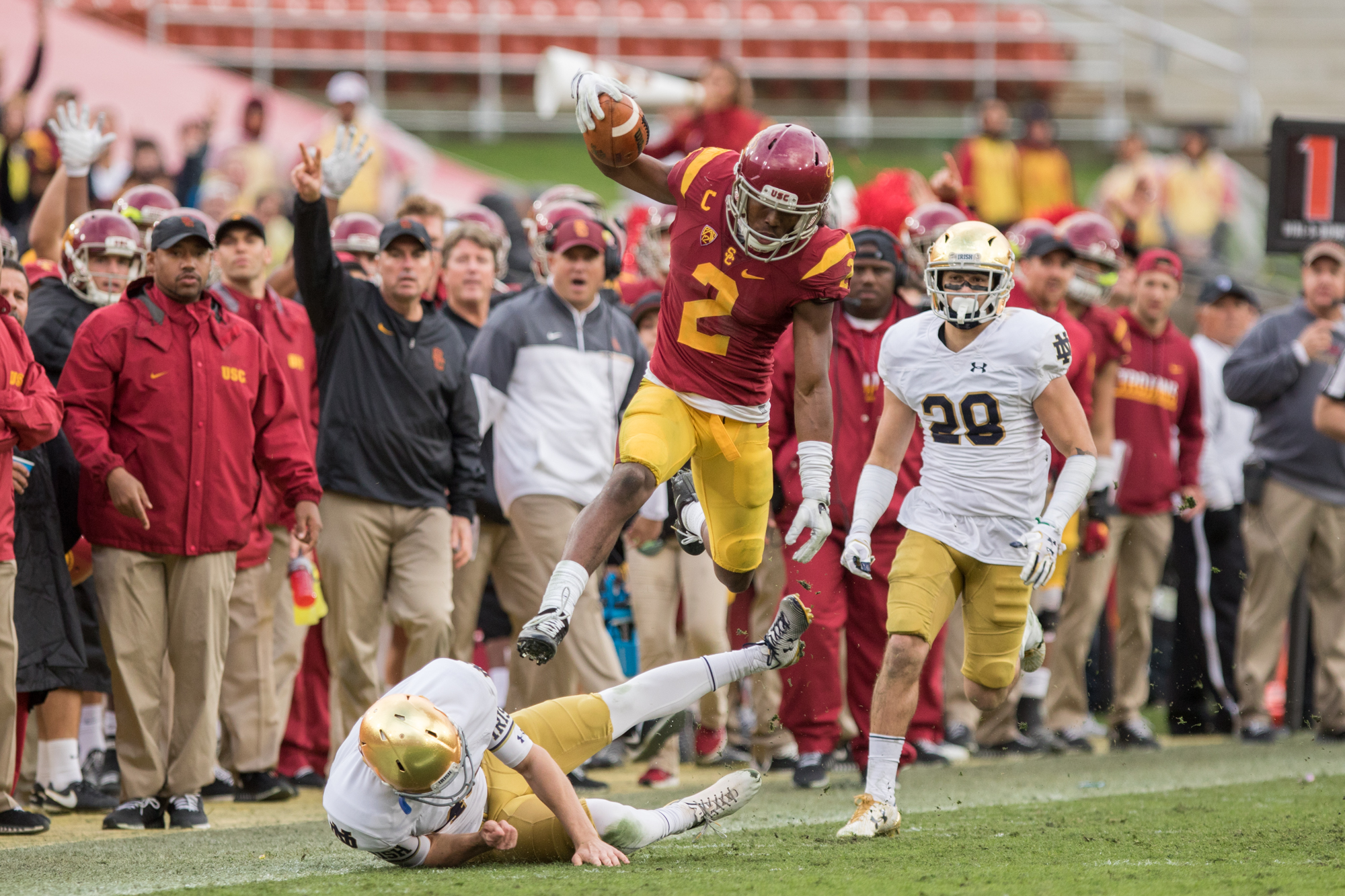 Titans take USC's Adoree' Jackson with their 2nd first-round pick, NFL  Draft