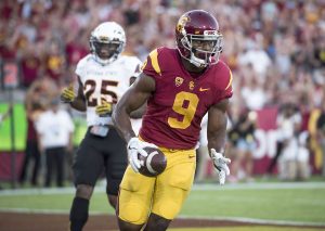 Brian Chin | Daily Trojan Beat the Bruins · Junior wide receiver JuJu Smith-Schuster and the football team are traveling across town to take on UCLA. The Trojans have defeated the Bruins in 13 of their last 17 meetings, including last year’s 40-21 win.