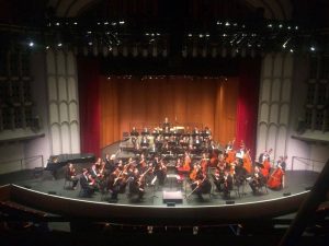 Chad Lonski | Daily Trojan A Night of Beethoven · The Thornton Chamber Orchestra performed some of Beethoven’s standard and lesser-known works Friday night in Bovard Auditorium. Conductor Carl St. Clair called it an “expedition.”