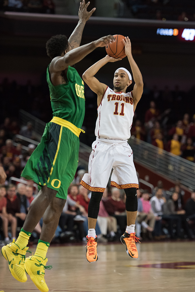 Jordan McLaughlin looks to live up to the hype Daily Trojan