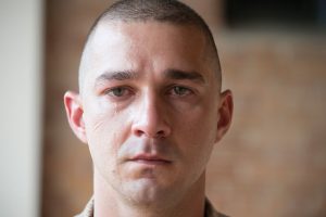 Photo courtesy of Lionsgate Premiere Brotherhood and betrayal · Actor Shia Laboeuf delivers his most emotionally raw performance to date as a mentally ill military veteran who has a troubled history and relationship with his father.