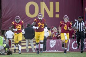 Brian Chin | Daily Trojan Homeward bound · Redshirt senior offensive lineman Zach Banner will return to his home state when the Trojans play at No. 4 Washington.