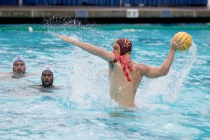 Anvay Ullal | Daily Trojan Regular participants · Junior driver Blake Edwards and the Trojans will aim for a 12th consecutive appearance in the NCAA championship match.