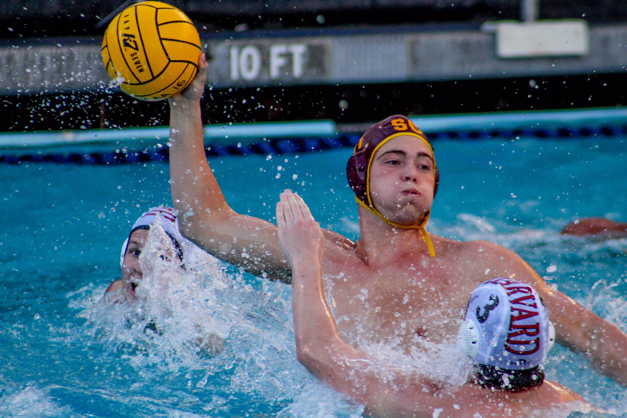 Men's water polo falls short again in NCAA championship match Daily