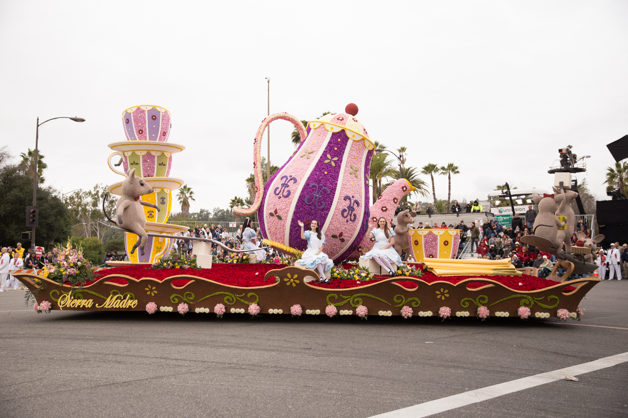 In Photos: Rose Bowl Parade - Daily Trojan