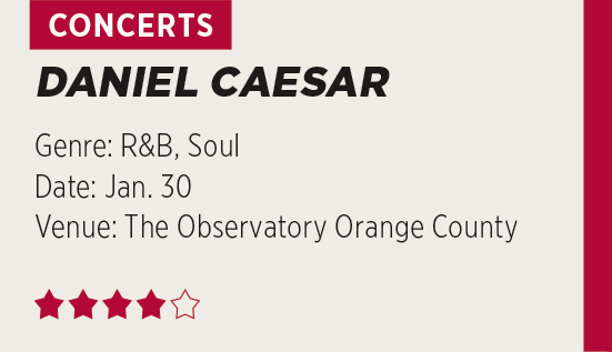 Daniel Caesar: Essentials