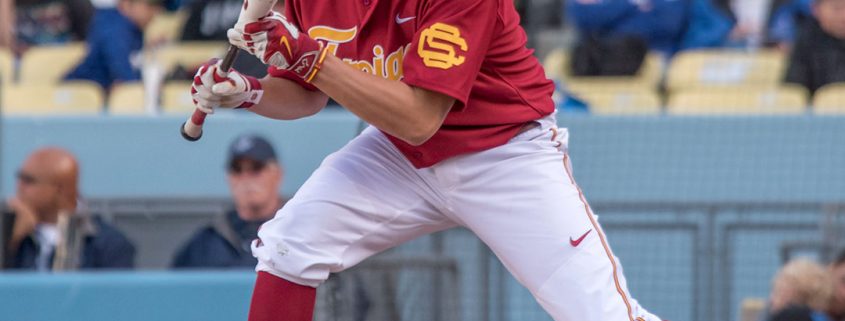 Lars Nootbaar on USC baseball's comeback win over UCLA: 'We're