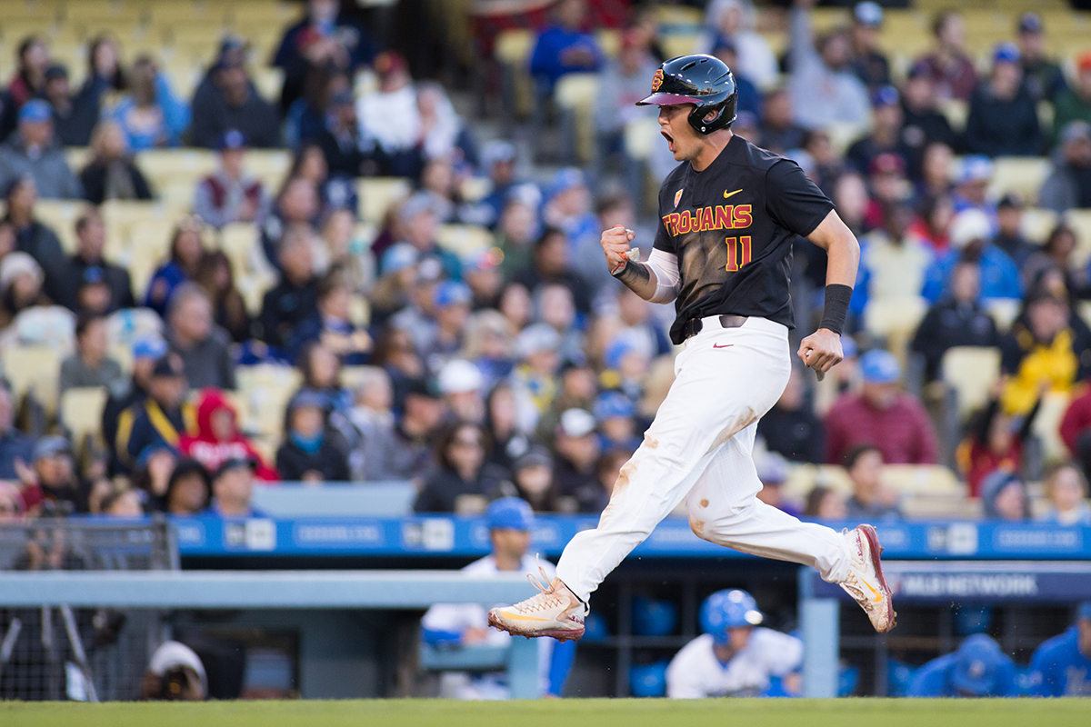 Lars Nootbaar - Baseball - USC Athletics