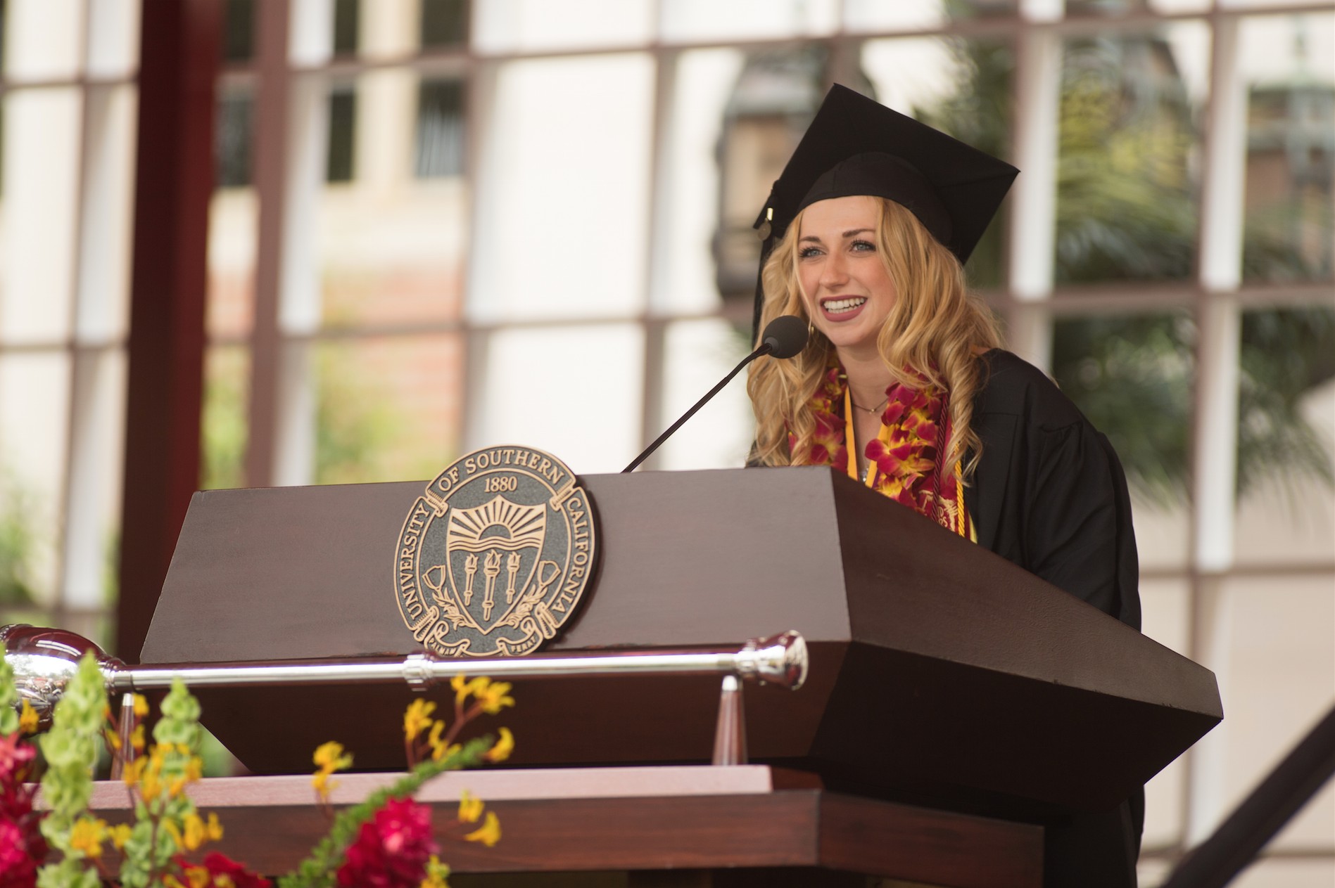 USC valedictorian is more than just a 4.0 Daily Trojan