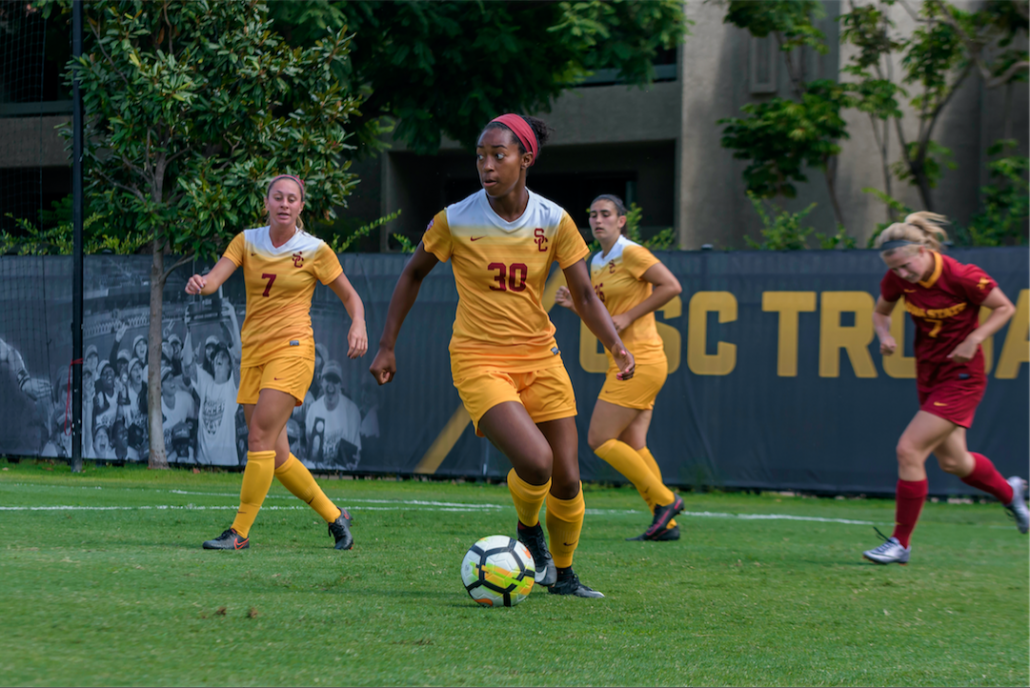 Women’s soccer prepares for daunting final stretch - Daily Trojan