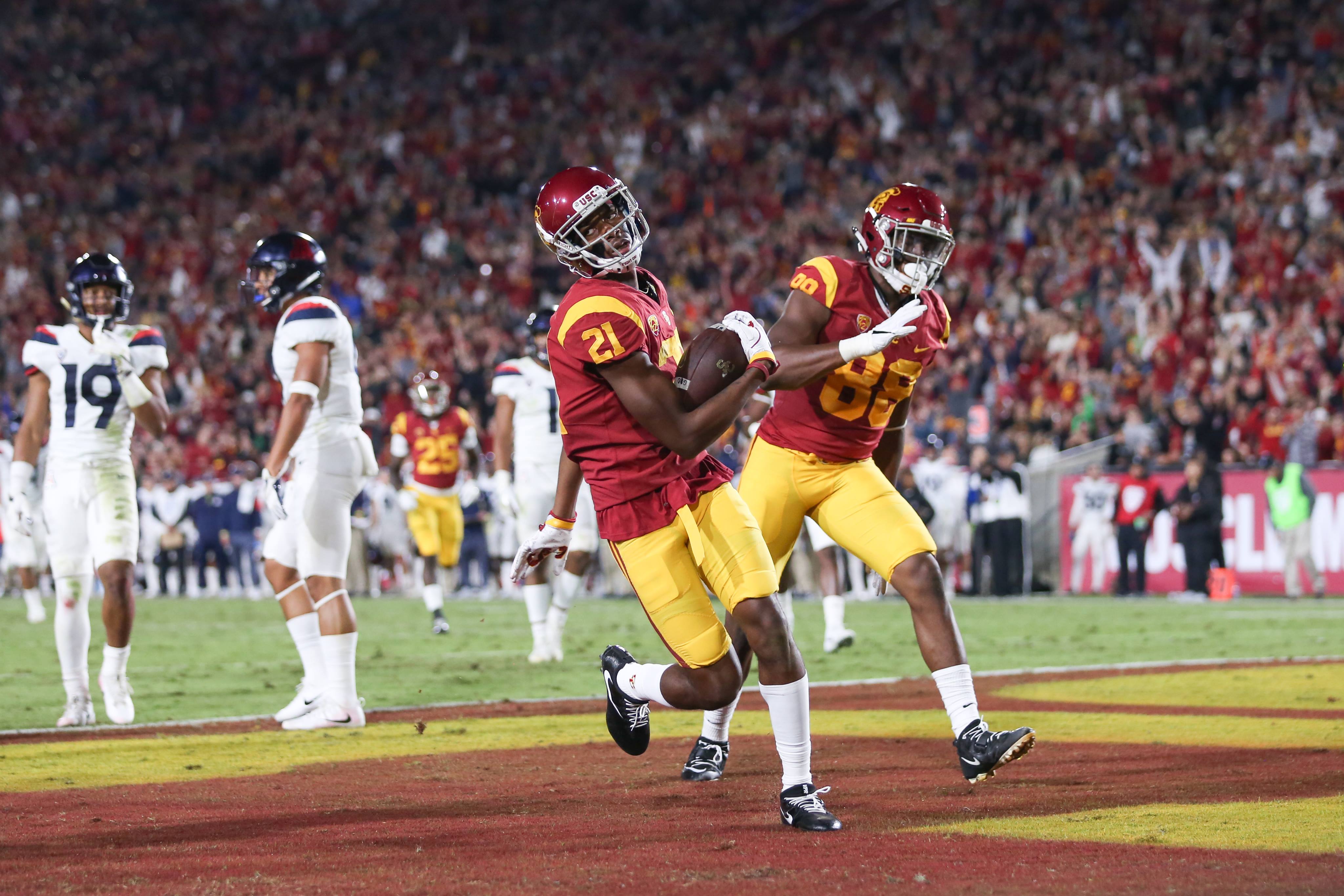 Bubba Bolden emerging as front-runner in battle for USC strong safety  position - The Athletic