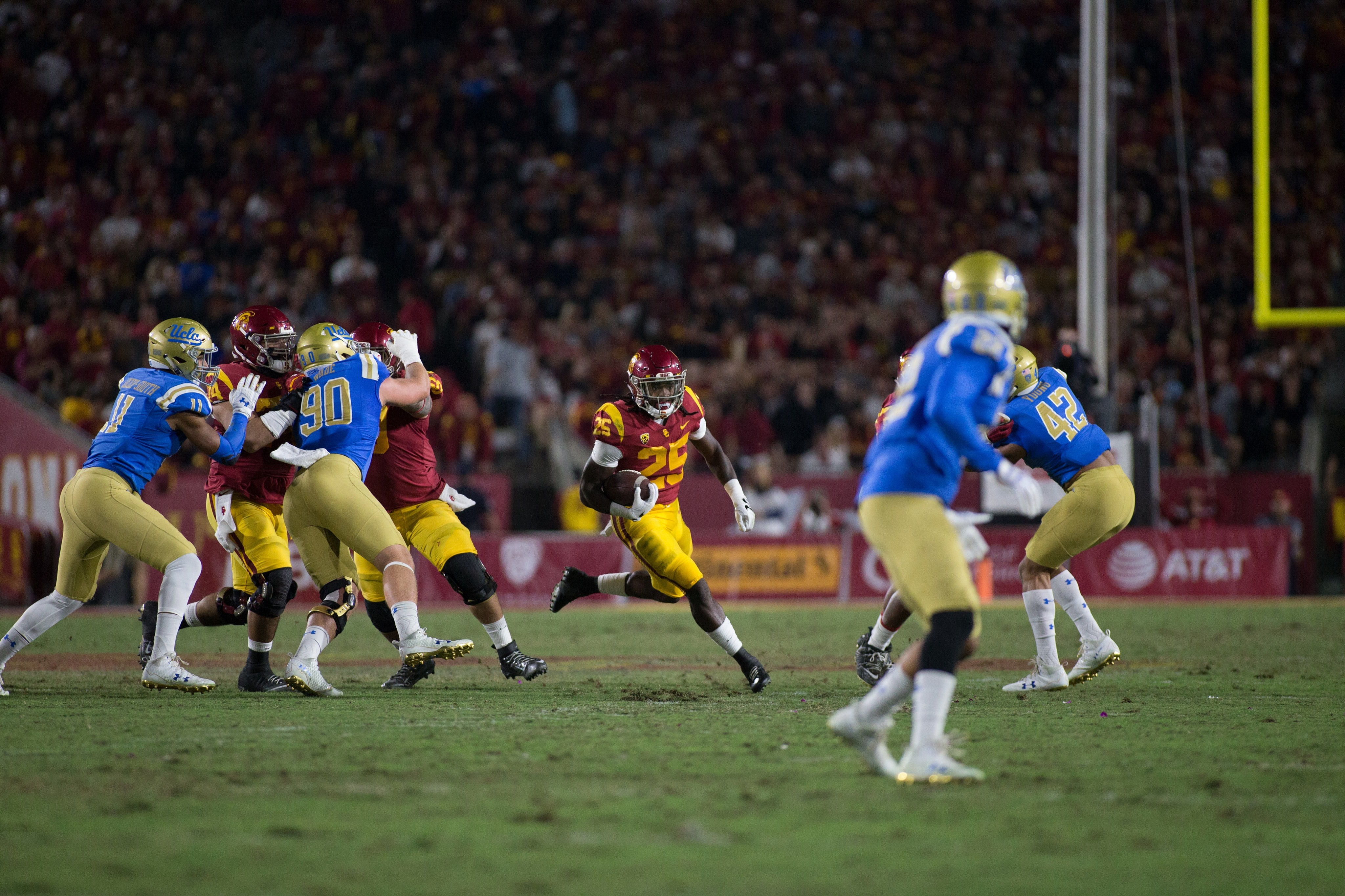 UCLA Football: QB Wilton Speight is day-to-day with a back injury