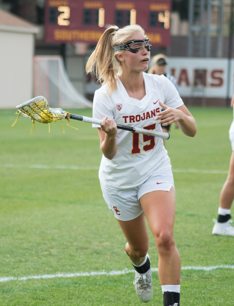Women’s lacrosse splits a pair of games in NorCal - Daily Trojan