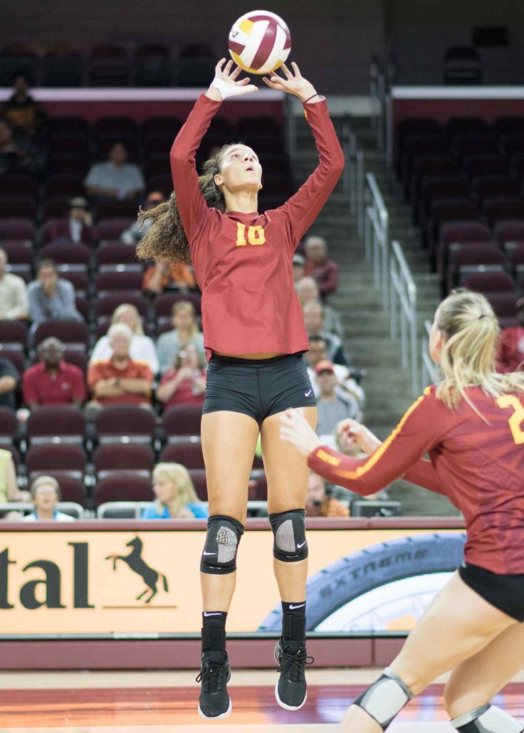 Volleyball has a game plan for Stanford rematch - Daily Trojan
