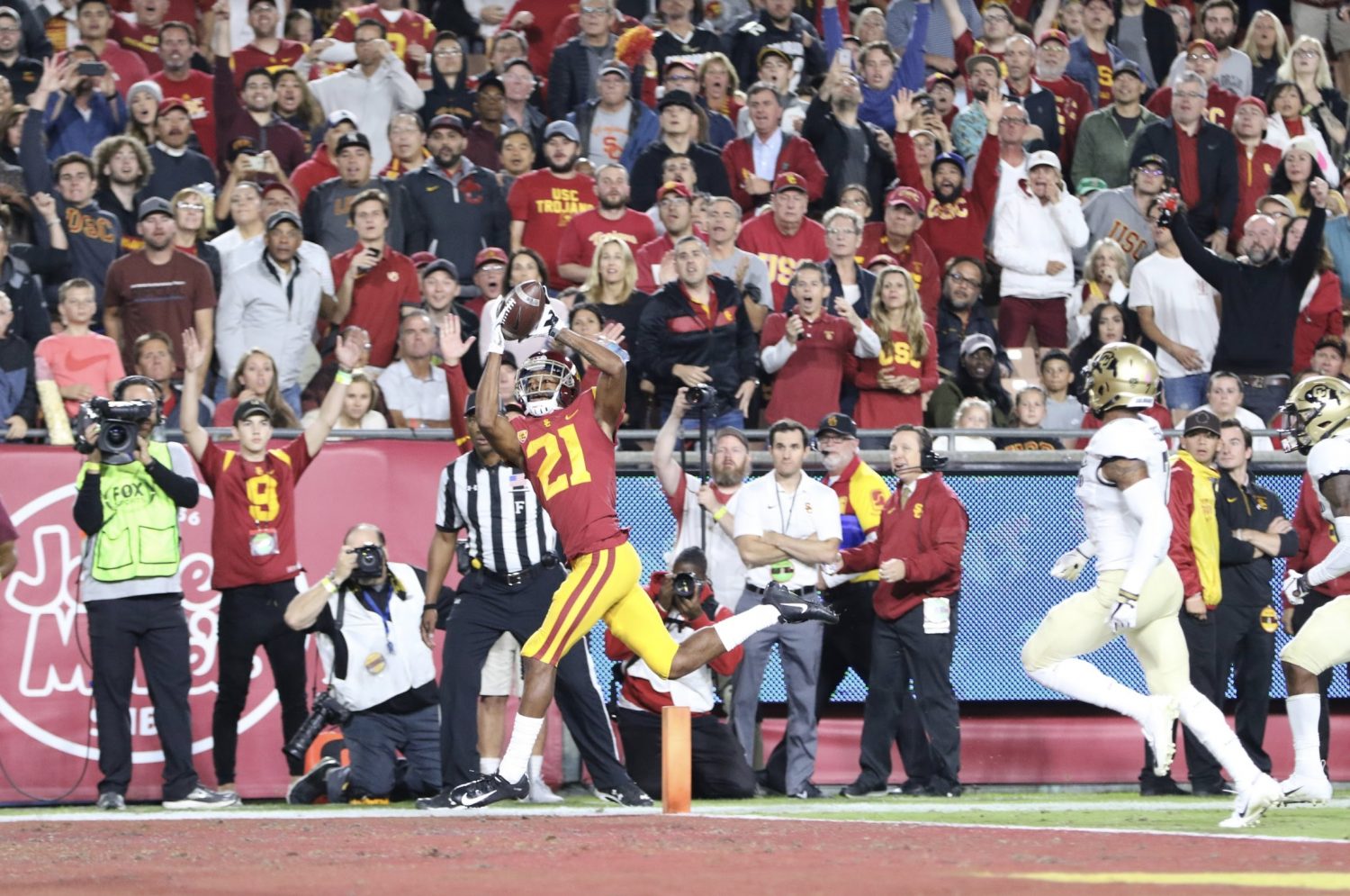 USC takes control of Pac-12 South with win over Colorado - Daily Trojan