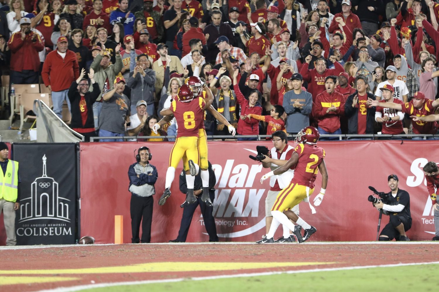 USC takes control of Pac-12 South with win over Colorado - Daily Trojan