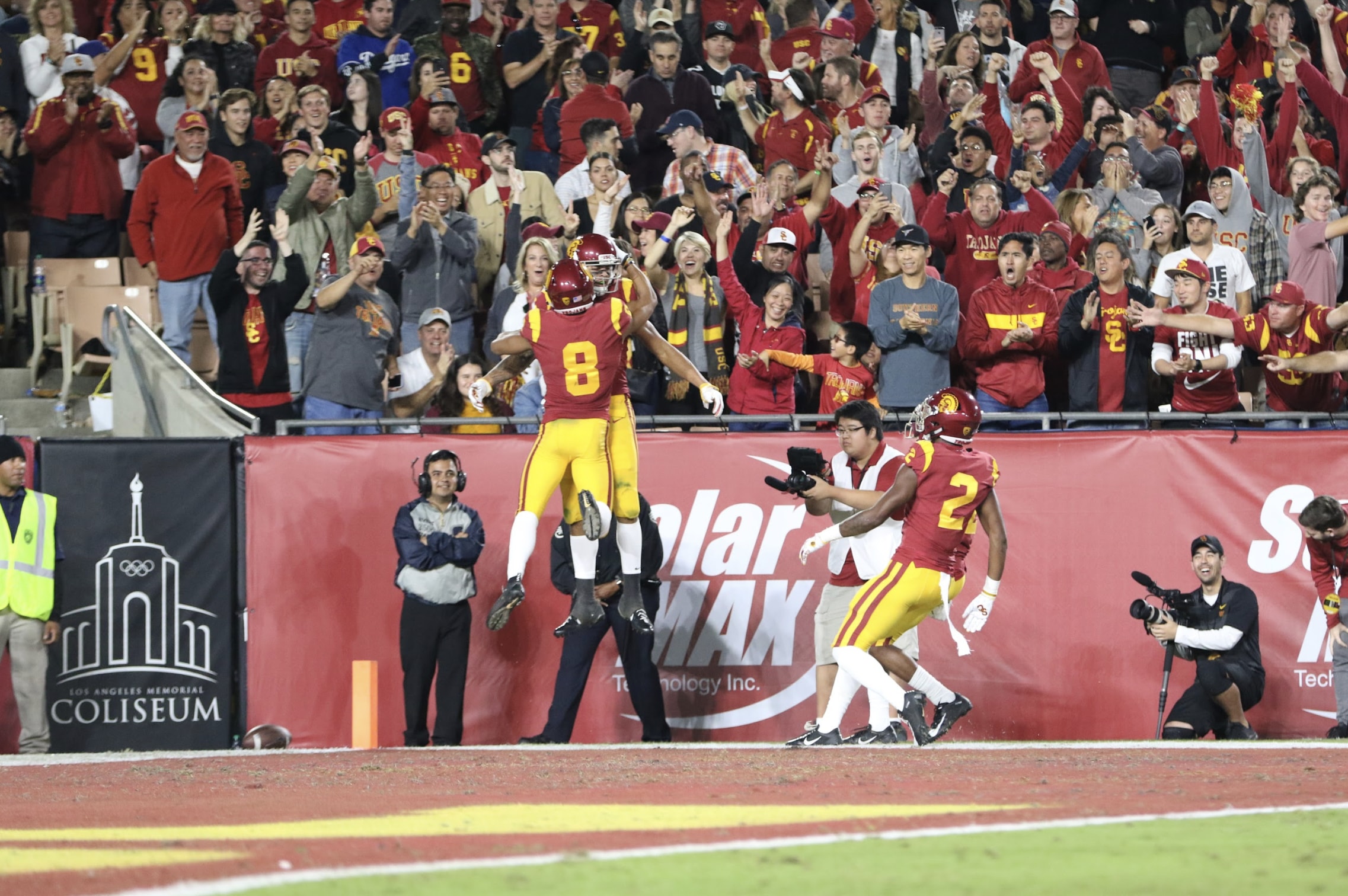 USC QB Sam Darnold presents 'scariest environment imaginable' for  Longhorns, and they know it