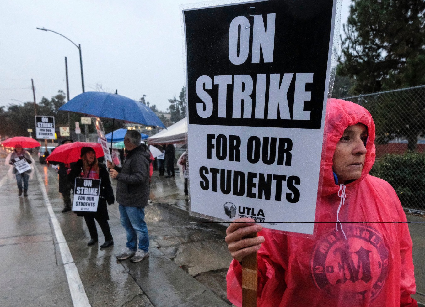 lausd strike update