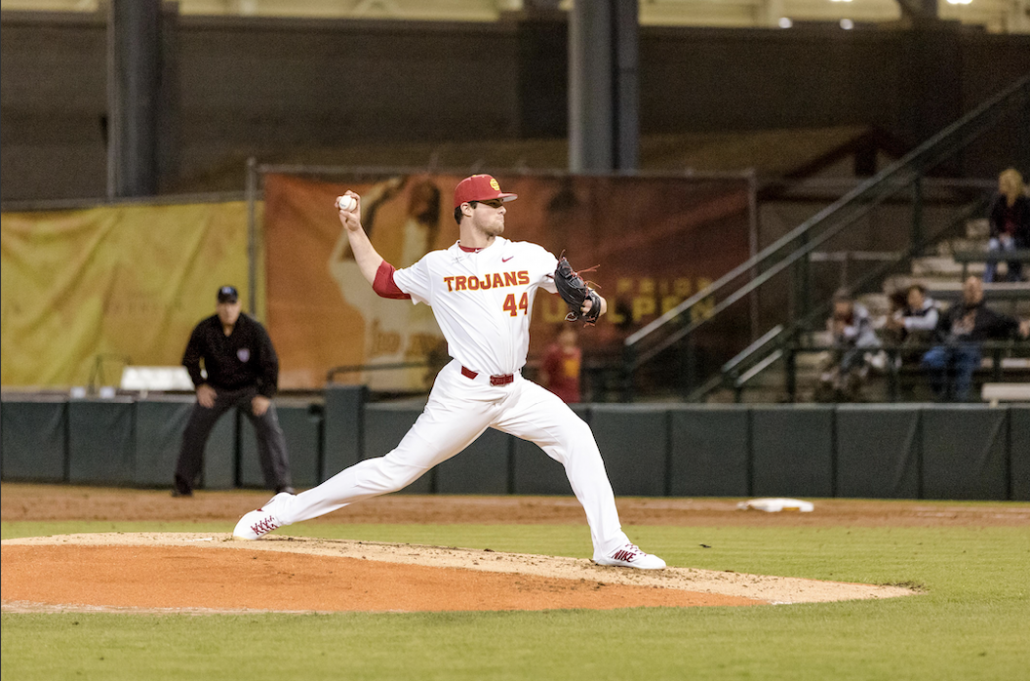 Chandler Champlain - Baseball - USC Athletics