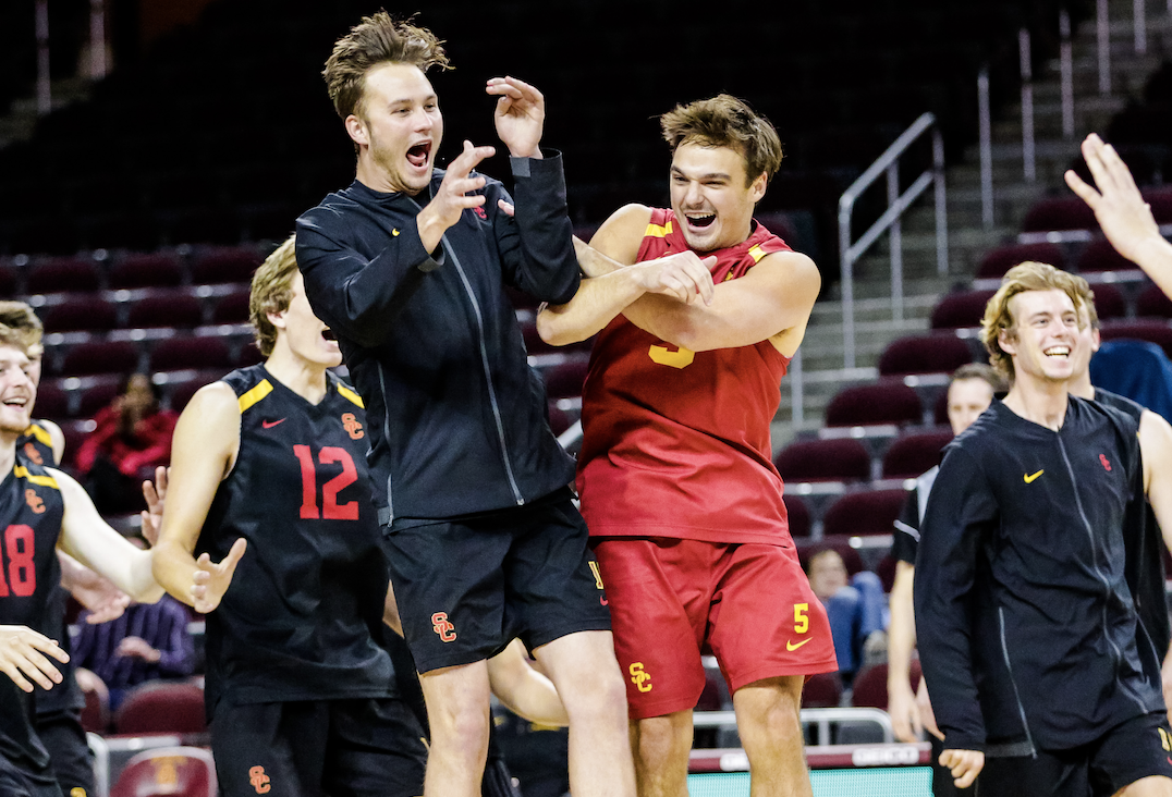 Men’s volleyball faces top teams - Daily Trojan