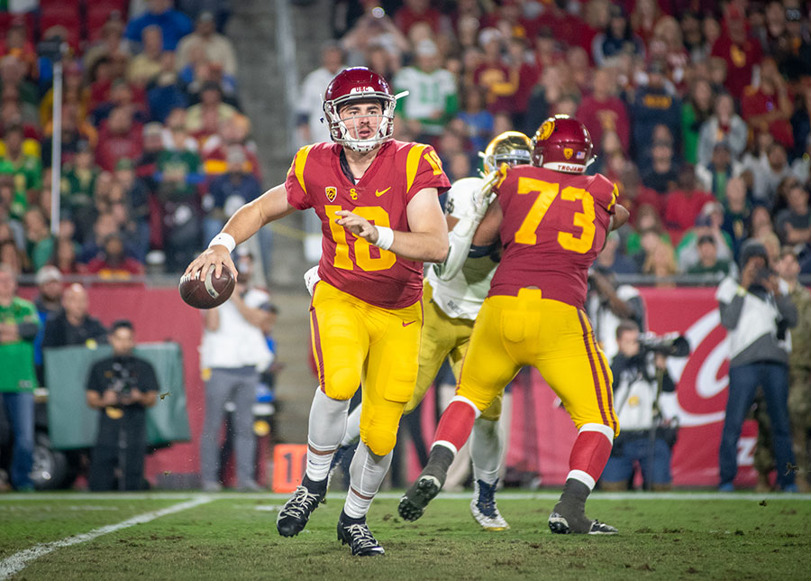 JT Daniels Signed NFL Duke Replica Football – More Than Sports