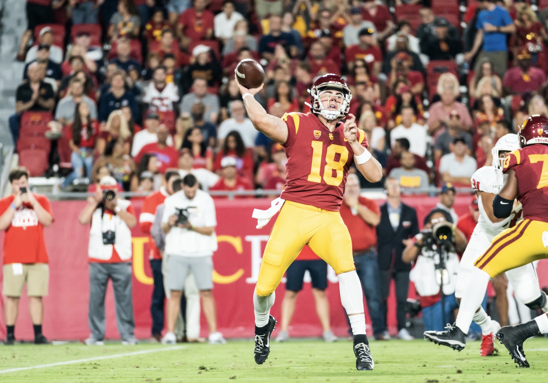 JT Daniels will miss rest of season with knee injury - Daily Trojan