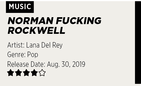 Norman Fucking Rockwell! CD Album - Lana Del Rey