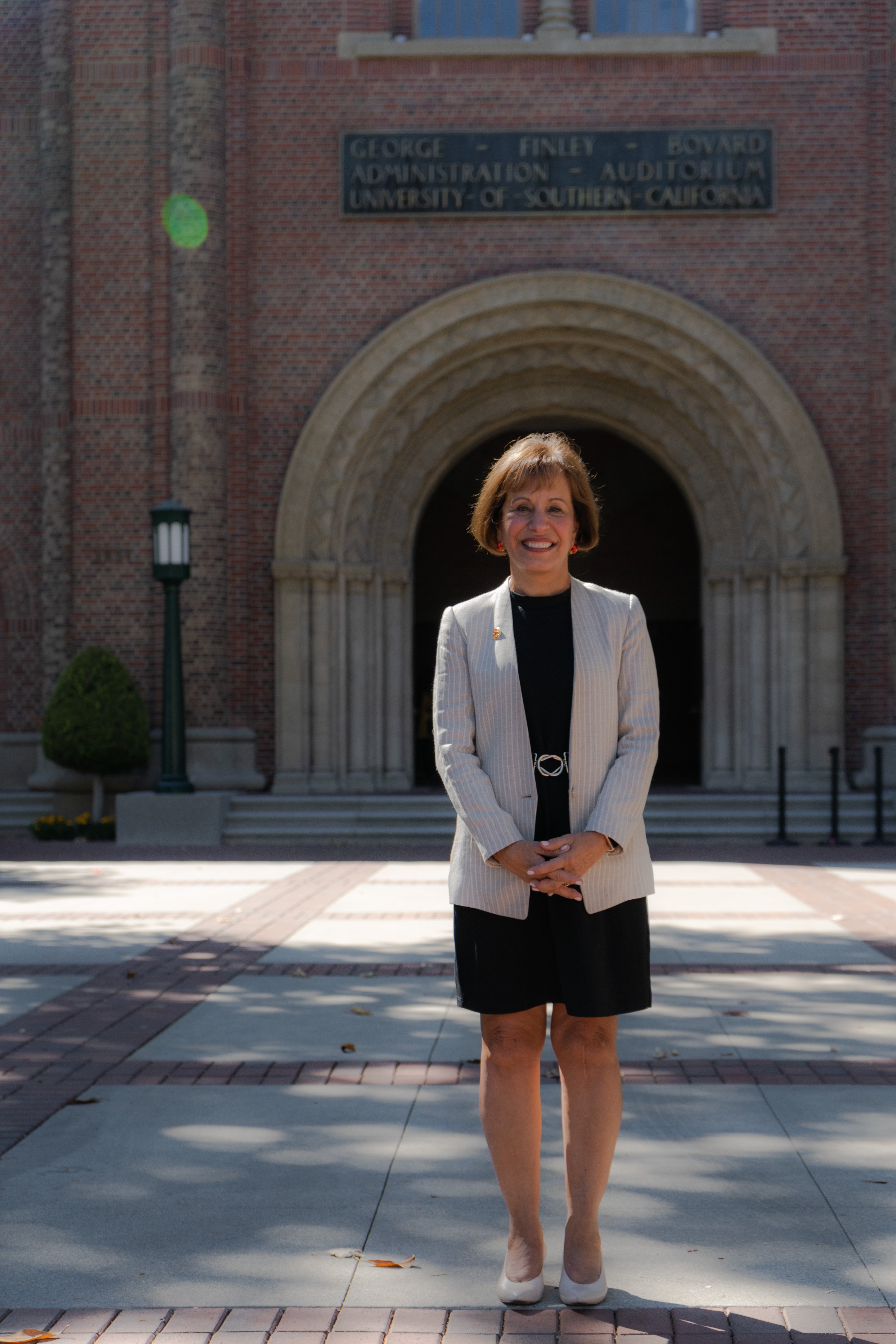 USC To Swear In Carol Folt As 12th President - Daily Trojan