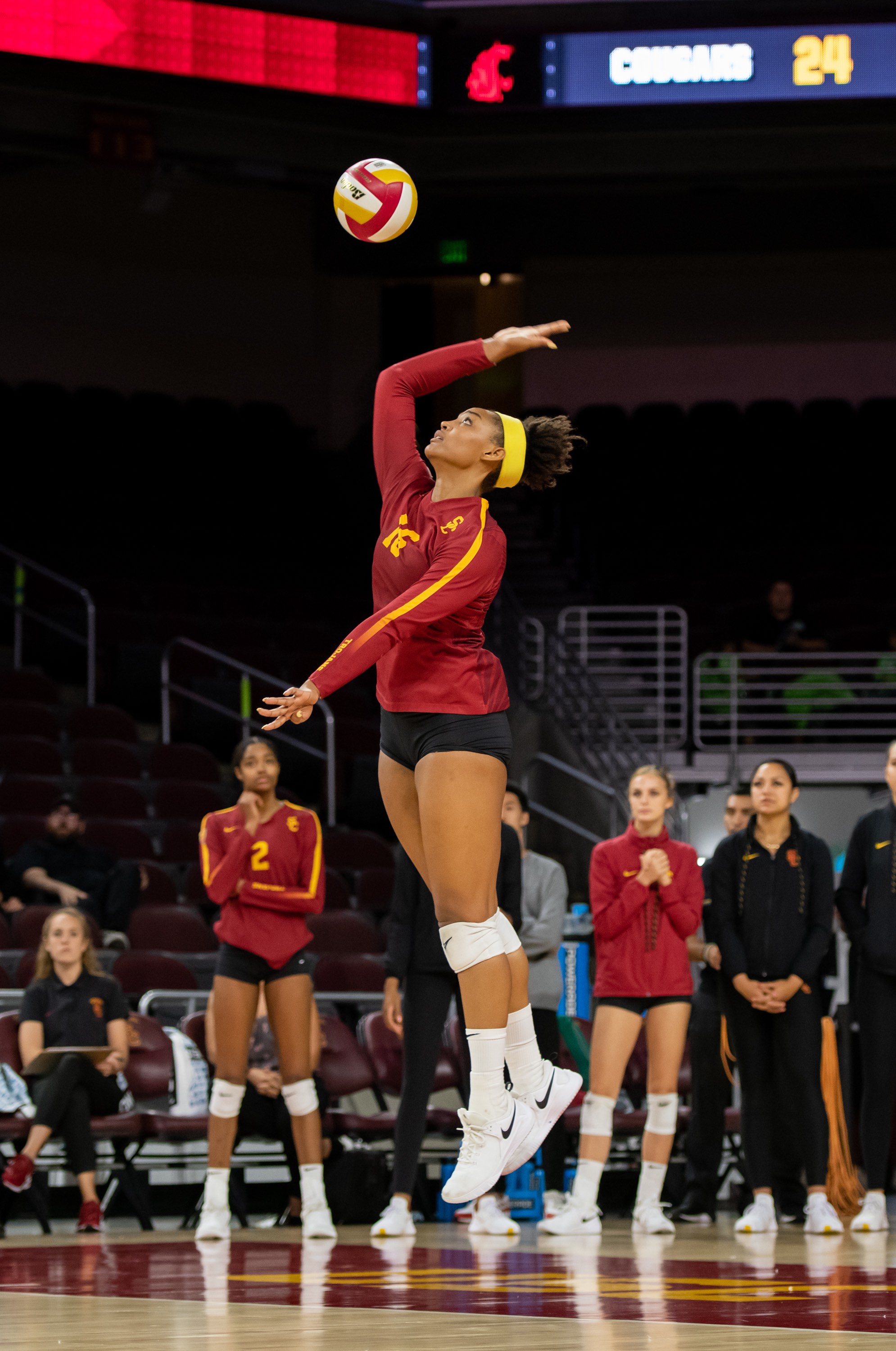 Khalia Lanier - Women's Volleyball - USC Athletics