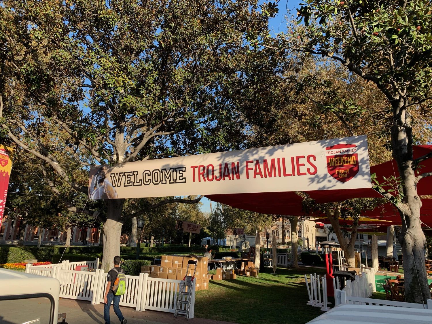 Trojan Family Weekend excludes many students - Daily Trojan