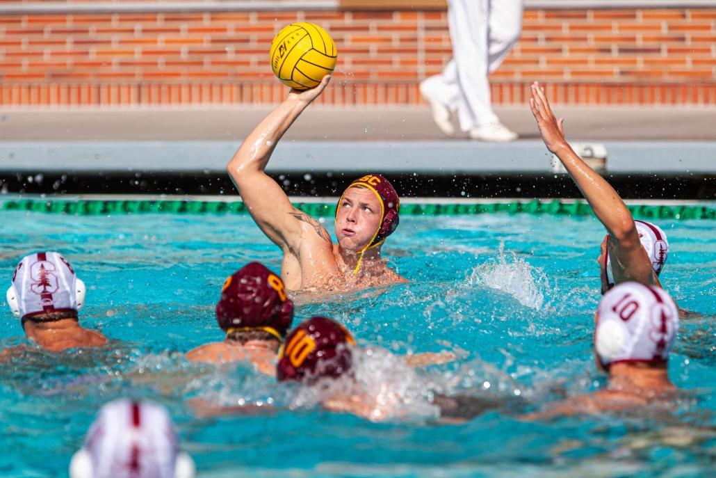 Water polo takes third at MPSF Tournament | Daily Trojan