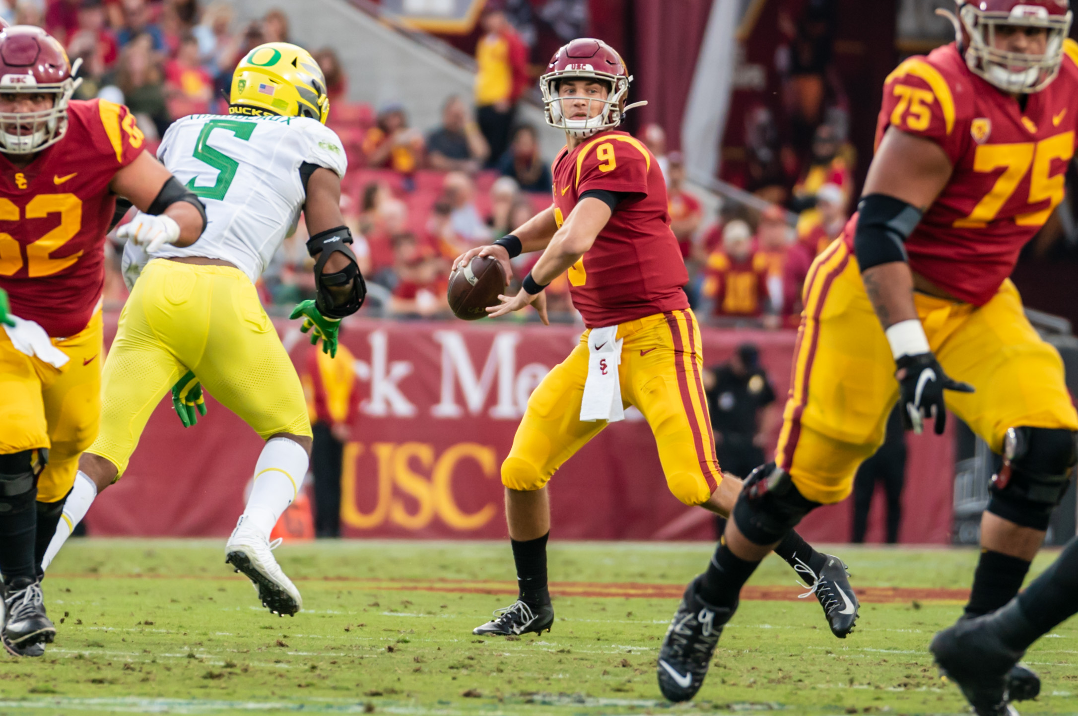 USC's fall sports teams have had their highs and lows - Daily Trojan